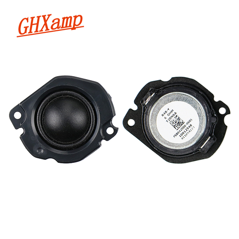 GHXAMP 20W 1 pulgada Tweeter Unidad de película de tono alto altavoz de agudos T20N6A 6 OHM 2 uds ► Foto 1/6