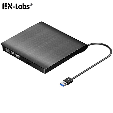 Caja de Unidad óptica para ordenador portátil, carcasa externa delgada con USB 3,0, DVD, SATA a USB, CD ROM, caja ODD, USB a SSD Caddy, 9,5mm, 12,7mm ► Foto 1/5