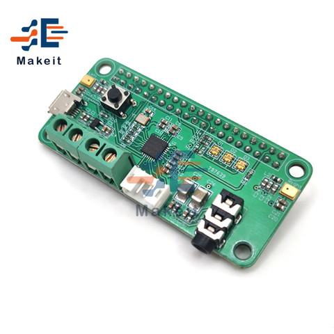 Módulo de decodificación de Audio WM8960, tarjeta de sonido Hi-Fi para disco estéreo Raspberry Pi, Puerto I2S, micrófono Dual, tabla de reconocimiento de voz ► Foto 1/6