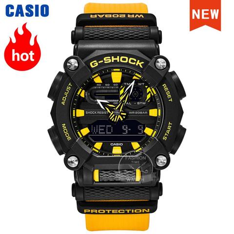 Reloj Casio g shock para hombre, conjunto de lujo, militar, deportivo, digital, 200M, resistente al agua, de cuarzo, masculino ► Foto 1/5