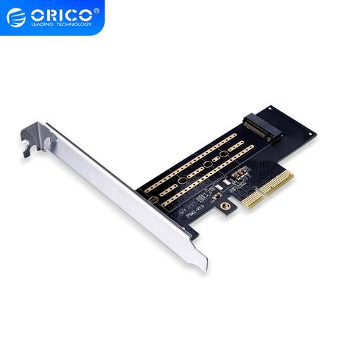 ORICO PCI-E PCI Express 3,0 Gen3 X4 a M.2 M llave SSD M2 tarjeta de interfaz de llave para PCI Express 3,0x4 2230 2242 2260 2280 tamaño ► Foto 1/6