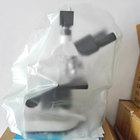 Microscopio estándar de varios tamaños, de plástico PVC, a prueba de humedad, cubre el polvo ► Foto 1/6