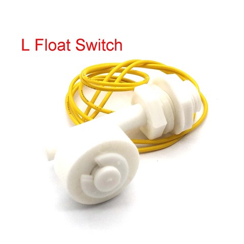 Interruptor de flotador con Sensor de nivel de agua líquida, instrumentos de medición de flujo de ángulo recto para pecera ► Foto 1/5