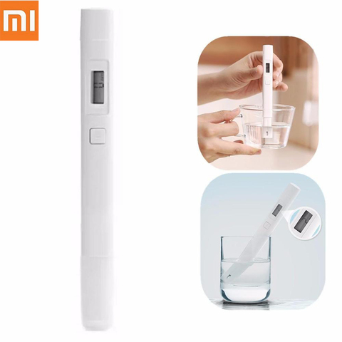 Xiaomi medidor de TDS tester portátil de detección de plumas de prueba de agua prueba de calidad bolígrafos CE TDS-3 probador medidor Digital para la casa ► Foto 1/6