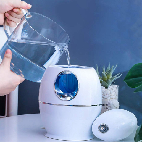 Humidificadores USB, Humidificador de niebla fría, pantalla LED, 800ML de capacidad, Difusor de Aroma de aceite de aromaterapia para casa, oficina, coche, habitación de bebé ► Foto 1/6