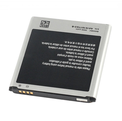 1x2600mAh B600BE B600BC batería de repuesto para la batería de Samsung Galaxy S4 IV S 4 S4 activo i9500 i9505 I9508 i959 i337 i545 i9295 e330s ► Foto 1/3