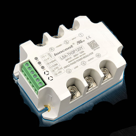 Módulo de regulación de voltaje de CA trifásico, regulador de potencia de transformador, tiristor, regulación de potencia de atenuación, control de temperatura, calefacción ► Foto 1/3