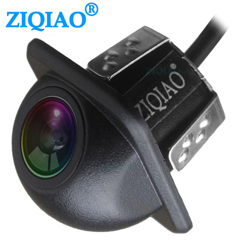 ZIQIAO-cámara de visión nocturna HD para aparcamiento de coche, dispositivo auxiliar de marcha atrás impermeable, con vista trasera de coche, HS001 ► Foto 1/6