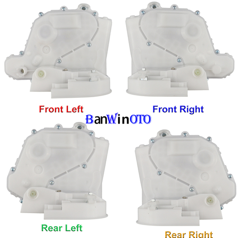 Actuador de pestillo de bloqueo de puerta para Honda CRV CR-V 2.4L 2007, 2008, 2009, 2010, 2011 trasero izquierdo delantero derecho 72150SWAA01 72110-SWA-A01 ► Foto 1/6