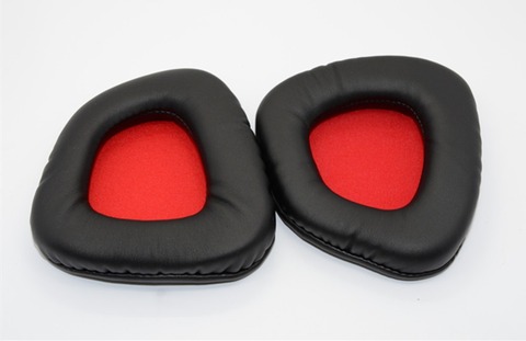 Almohadillas suaves de alta calidad para auriculares SADES A60, cómodas almohadillas de cuero proteico, funda de cojín para auriculares SADES A60 ► Foto 1/6