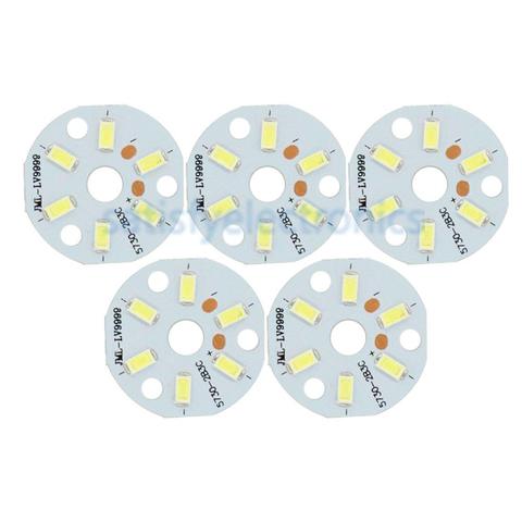 Diodo LED blanco SMD, Panel de lámpara, 10 Uds., 3W, 5730 ► Foto 1/4