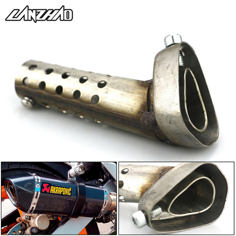 42 45 48mm de la motocicleta silenciador de tubo de escape silenciador DB asesino Akrapovic Yoshimura láser IXIL SC proyecto M4 AR Slip-en tubos ► Foto 1/6