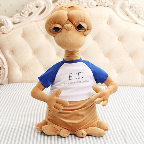 Muñeco de peluche de chico ET, juguete de felpa para niños, regalo de cumpleaños, Alien ET Baby Alien ► Foto 1/6