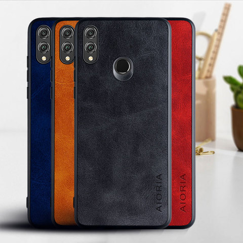 Funda de piel para teléfono móvil Honor 8X, cubierta de lujo Vintage para huawei honor 8x ► Foto 1/6