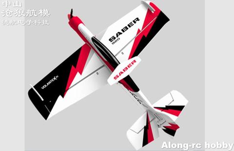 EPO avión/RC/F3D avión/pasatiempo de modelos RC juguetes envergadura 920MM SABER 920 3D avión 756-2 3D avión (PNP conjunto o KIT de conjunto) ► Foto 1/6