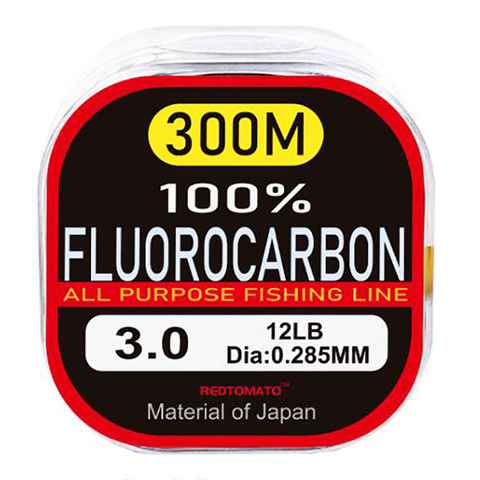 Línea de pesca de fluorocarbono 100%, hilo de fibra de carbono transparente, Material de línea de Pesca de Japón para pesca de carpa ► Foto 1/6