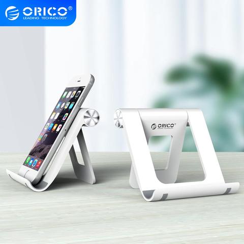 Soporte de teléfono Orico soporte de escritorio Universal para teléfono móvil soporte de escritorio ajustable para iPhone Xiaomi para Samsung Tablet iPad ► Foto 1/6