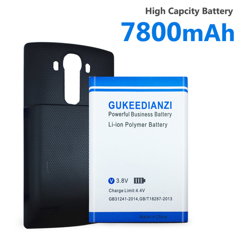 GUKEEDIANZI-Batería de repuesto OEM para teléfono móvil, BL-51YF de 7800mAh para LG G4, BL-51YF, H818, H819, H810, H81, con fundas traseras gratis ► Foto 1/6