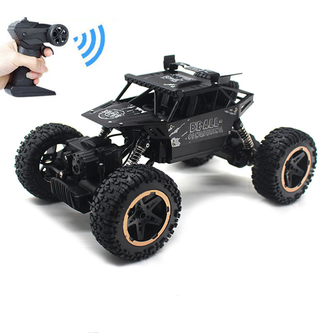 Coche todoterreno teledirigido 4WD Rock Crawler, juguete con Control remoto, 4x4, 5510 ► Foto 1/6