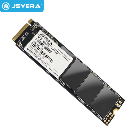 JSYERA-disco duro M.2 PCIe 512GB 2280 NVMe 3,1 NGFF SSD 22X80mm M key SSD HDD y M2 ► Foto 1/6
