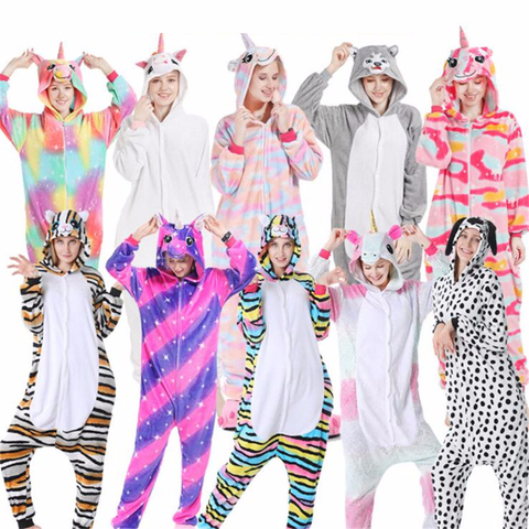 Pijamas de franela de Coral grueso para niños y niñas, ropa de dormir de una pieza para Familia y Navidad, dibujos animados, trajes a juego, Invierno ► Foto 1/6