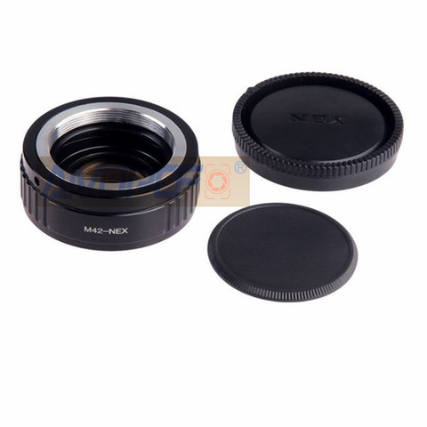 M42 a NEX Reductor Focal adaptador de aumento de velocidad M42 lente de montaje de tornillo para Sony NEX A5100 A6000 A5000 A3000 NEX-5T ► Foto 1/5