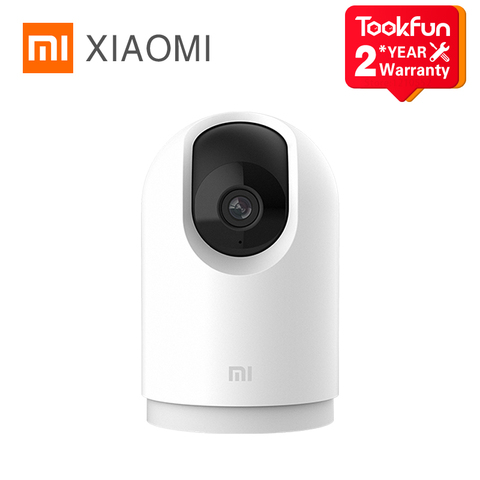 Xiaomi-Cámara de Seguridad Mi 360 ° para el hogar, calidad 2K Pro HD, 3 millones de píxeles, visión nocturna infrarroja panorámica, aplicación Mi Home, versión Global ► Foto 1/6