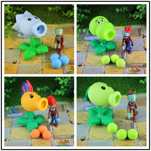 Juegos de plantas combinadas de 2 a 4 PVZ vs figuras de zombis, juguetes  vívidos de girasol de guisante, juguete de Peashooter de PVC, regalos de  Navidad, Juguetes - Historial de precios