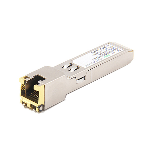 Módulo SFP de puerto Ethernet RJ45, interruptor Gbic 10/100/1000M, Conector de cobre RJ45, envío gratis ► Foto 1/5