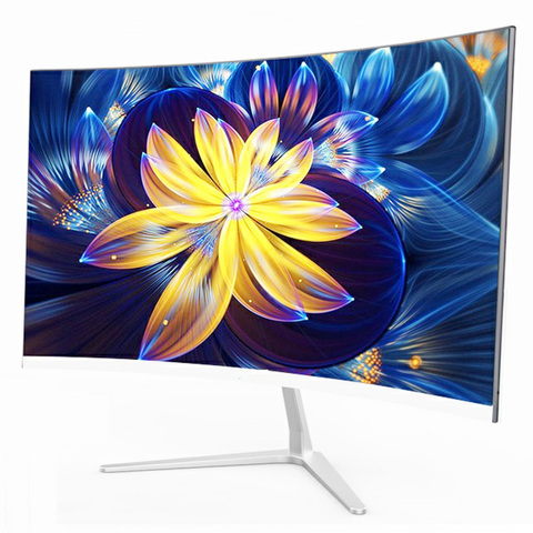 El más barato monitor led curvado QHD 2560X1440 de 32 pulgadas, monitor de juego de 144 hz ► Foto 1/6