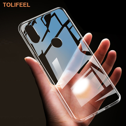 TOLIFEEL-funda de silicona para Xiaomi Mi8 Lite Mi8 SE, carcasa suave de protección transparente para teléfono Xiaomi Mi 8 Pro ► Foto 1/6