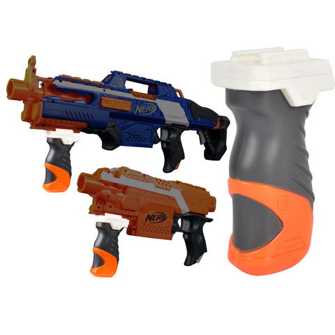 Parte modificada agarre Universal para Nerf n-strike Elite Series Accesorios agarre Universal para pistola de juguete Nerf 2022 nuevo ► Foto 1/6