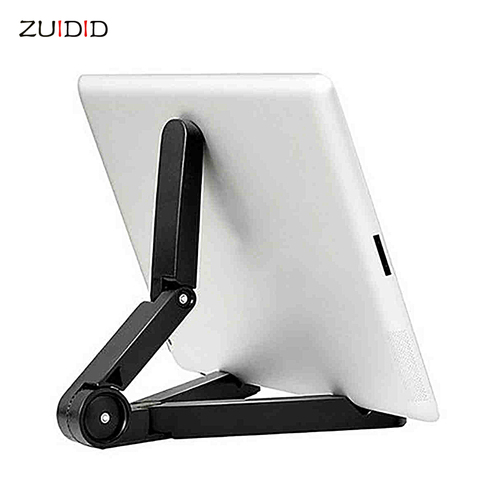 Soporte para tableta o teléfono plegable Universal soporte ajustable soporte de escritorio soporte de estabilidad de trípode soporte para iPhone iPad Pad Table ► Foto 1/6