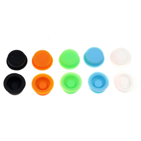 Tapas de interruptor de linterna C8, a prueba de agua, Botón de goma, interruptor de la linterna para llaves o sombreros, negro, verde, azul, naranja, 20mm, 17,5mm, 16mm, 2 uds. ► Foto 1/6