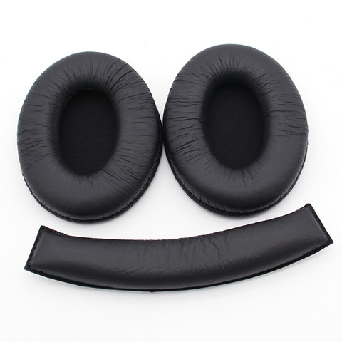 Almohadilla para la oreja para Sennheiser HD202 HD212 HD437 HD447 HD457 hd47pad, almohadilla para auriculares, cojín de espuma suave, diadema, reemplazo de banda para la cabeza ► Foto 1/5