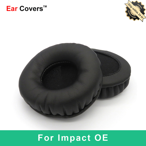 Almohadillas de oído para Soul Impact OE, almohadillas de repuesto para auriculares, almohadillas para los oídos, almohadillas para los oídos, espuma de esponja de cuero PU ► Foto 1/6