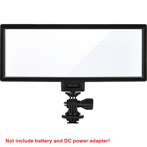 Viltrox L132T, luz led para vídeo, pantalla LCD Ultra delgada bicolor y regulable, Panel de lámpara de luz de estudio DSLR para cámara DV videocámara ► Foto 1/6