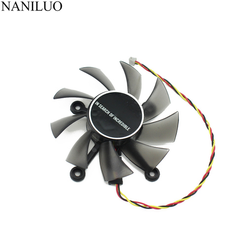 R128015BH 3pin 12V 0.32A para ASUS GTS250 HD4870 ventilador de enfriamiento de la tarjeta gráfica ► Foto 1/3