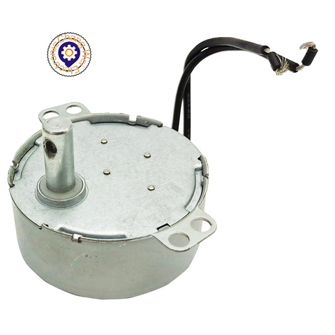 Motor oscilante de TY-50A CA, cabezal de vibración de motor síncrono, CA 220-240V,50 60Hz,4W,CW CCW, accesorios de piezas de ventilador, motor de inducción ► Foto 1/6