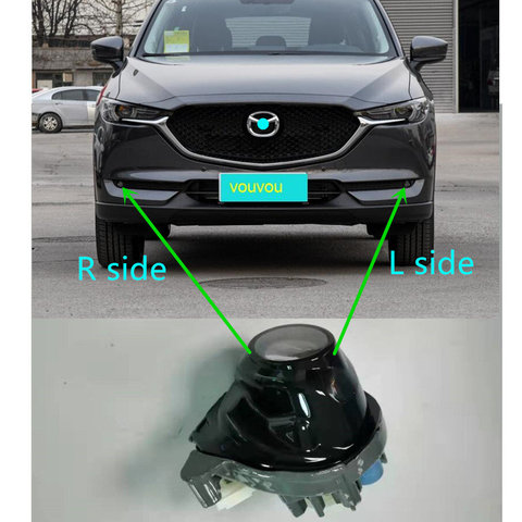 Conjunto de luces antiniebla para coche Mazda, accesorios para el cuerpo de la lámpara, modelos 3 2017 a 2022 CX5 2017 a 2022 y cx8 2022 ► Foto 1/6