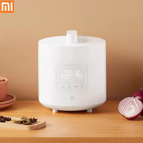 Xiaomi Mijia-Olla eléctrica inteligente a presión para arroz, 2,5l, 2-3 personas, para el hogar, con aplicación mijia ► Foto 1/6