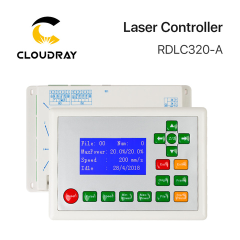 Cloudray-controlador láser Ruida RD RDLC320-A Co2 DSP para máquina de grabado y corte, RD320 320 ► Foto 1/6