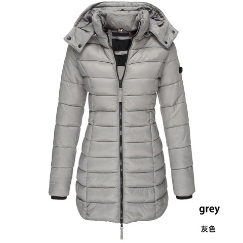 Chaqueta acolchada Mujer Chaqueta de invierno Chaquetas de algodón Slim  Parkas Abrigo mujer Mujer Chaqueta acolchada Feminina