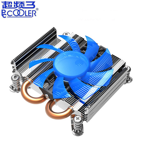 Pccooler-ventilador para HTPC 1U, mini carcasa, Enfriador de CPU todo en uno, ultradelgado, 80mm, 115x ► Foto 1/5