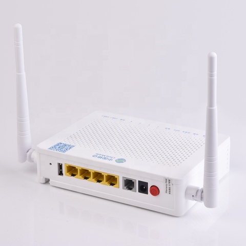 ZTE-enrutador de red de módem de fibra, F673a V9, Dual Band, 4ge + 1tel + 2usb + Ac 5g Wifi Ont UU Gpon, versión en inglés ► Foto 1/4