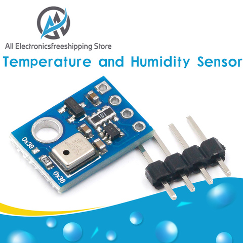 Sensor de temperatura y humedad Digital de alta precisión AHT10 módulo de medición comunicación I2C reemplaza DHT11 SHT20 AM230 ► Foto 1/6