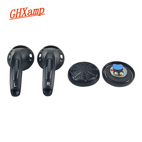 GHXAMP-Unidad de controlador de auriculares de graves, altavoz Hifi de 15,4mm, reparación de baja frecuencia, accesorios de auriculares MX500, bricolaje, 150Ohm, 2 uds. ► Foto 1/6