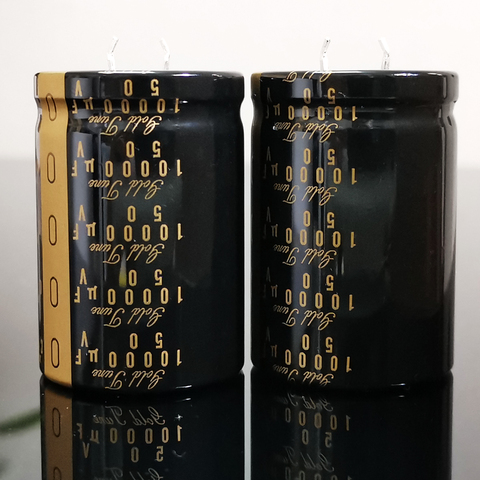 2 unids/lote Original japonés Nichicon KG tipo serie fiebre condensador de audio condensador electrolítico envío gratuito ► Foto 1/5