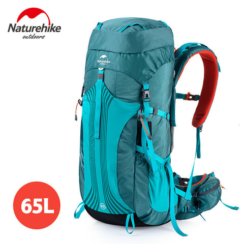 Naturehike-mochila de escalada para Montañismo al aire libre, gran capacidad, impermeable, para acampar, 65L, 55L, 45L ► Foto 1/6