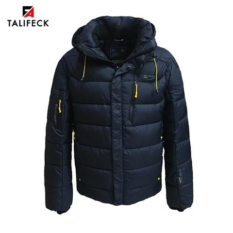 2022 nuevo Abrigo acolchado de invierno para hombre Parka Homme prendas de vestir chaqueta de invierno de alta calidad chaqueta de invierno para hombre envío gratis ► Foto 1/6